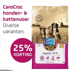 Coppelmans CaroCroc honden- & kattenvoer aanbieding