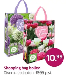 Coppelmans Shopping bag bollen aanbieding