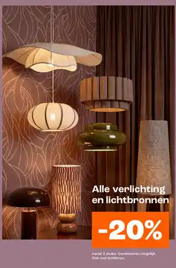 Kwantum Alle verlichting en lichtbronnen aanbieding