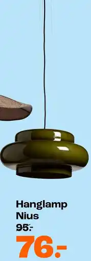 Kwantum Hanglamp Nius aanbieding