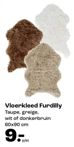 Kwantum Furdilly Vloerkleed aanbieding
