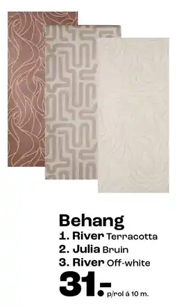 Kwantum Behang aanbieding