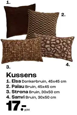 Kwantum Kussens aanbieding