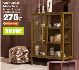 Kwantum Vitrinekast Marsciano aanbieding
