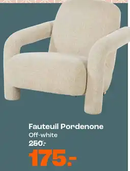 Kwantum Fauteuil Pordenone aanbieding