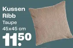 Kwantum Kussen Ribb aanbieding