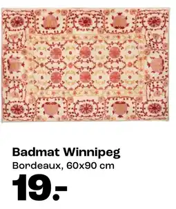 Kwantum Badmat Winnipeg aanbieding