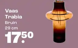 Kwantum Trabia vaas aanbieding