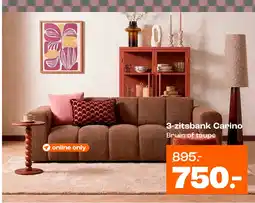 Kwantum Carino 3-zitsbank aanbieding