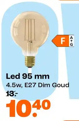 Kwantum Led 95 mm aanbieding