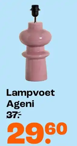 Kwantum Ageni lampvoet aanbieding