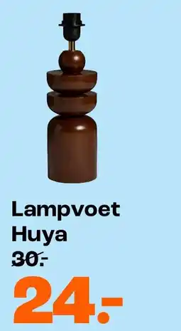 Kwantum Huya lampvoet aanbieding