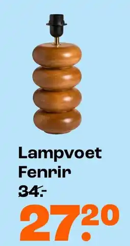 Kwantum Fenrir lampvoet aanbieding