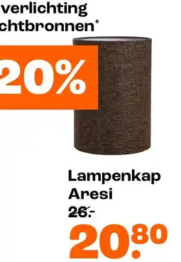 Kwantum Aresi Lampenkap aanbieding