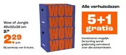 Kwantum Wow of Jungle aanbieding
