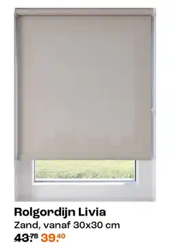 Kwantum Rol gordijn Livia aanbieding