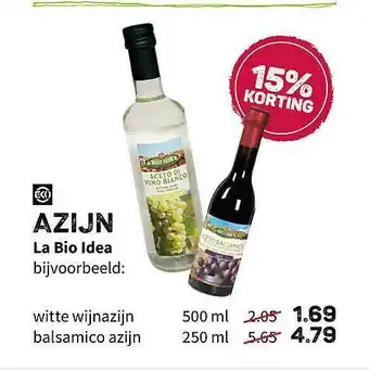 Ekoplaza Azin La Bio Idea 500 ml aanbieding