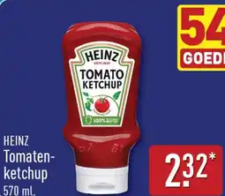 ALDI Heinz Tomaten ketchup aanbieding
