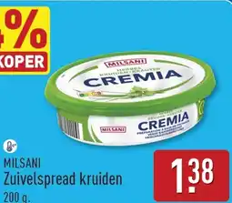 ALDI Milsani Zuivelspread kruiden aanbieding
