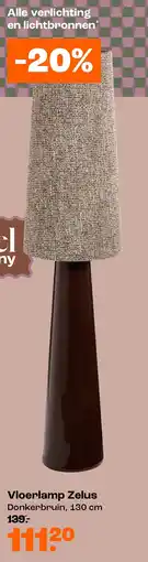 Kwantum Vloerlamp Zelus aanbieding