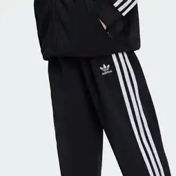 Foot Locker Adidas Firebird Broeken Kinder - Zwart - Maat 147 - 152 CM aanbieding