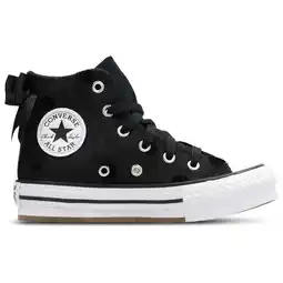 Foot Locker Converse CTAS Peuterschoenen - Zwart - Maat 35 - Poly Fleece aanbieding