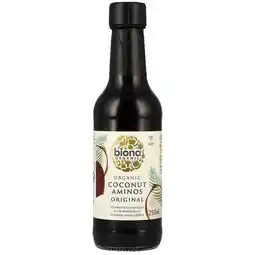 Holland & Barrett 2e product 50% korting | Biona Biologische Kokos Aminos Original - 250ml aanbieding