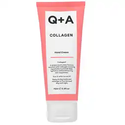 Holland & Barrett 2e product 50% korting | Q+A Collagen Hand Cream - 75ml aanbieding
