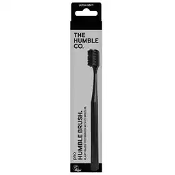 Holland & Barrett 2e product 50% korting | The Humble Co Humble Brush 7K Ultra Soft Zwart - 1 stuk aanbieding