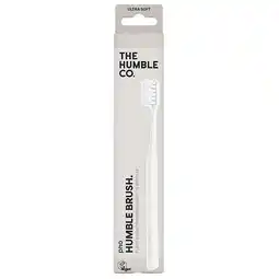 Holland & Barrett 2e product 50% korting | The Humble Co Pro Humble Brush Ultra Soft Wit - 1 stuk aanbieding