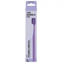 Holland & Barrett 2e product 50% korting | The Humble Co Pro Humble Brush Ultra Soft Paars - 1 stuk aanbieding