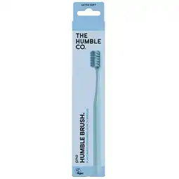 Holland & Barrett 2e product 50% korting | The Humble Co Pro Humble Brush Ultra Soft Blauw - 1 stuk aanbieding