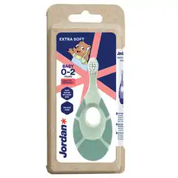 Holland & Barrett 2e product 50% korting | Jordan Clean Smile Care Step 1 Baby Extrasoft (0-2 jaar) aanbieding