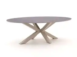 Kees Smit + 10% kassakorting | Bellagio Induno Ellips dining tuintafel 200x110cm aanbieding