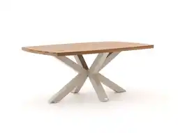 Kees Smit + 10% kassakorting | Bellagio Induno Deens Ovaal dining tuintafel 180x110cm aanbieding