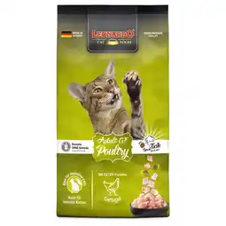 Zooplus Leonardo Adult Graanvrij met Gevogelte - Dubbelpak: 2 x 7,5 kg aanbieding