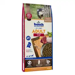 Zooplus 15kg Adult Lam & Rijst - Bosch Hondenvoer aanbieding