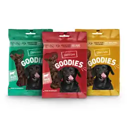 Zooplus 3x200g Botjes Rund, Pens & Gevogelte Chewies Hondensnacks aanbieding
