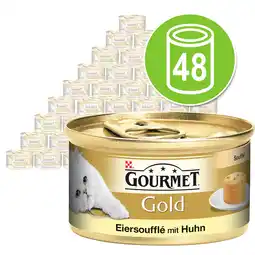 Zooplus 48x85g Gold Fijne Paté Mix II Gourmet Kattenvoer aanbieding
