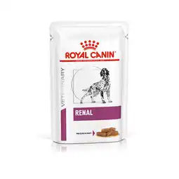 Zooplus 48x100g Royal Canin Veterinary Canine Renal in saus natvoer voor honden aanbieding