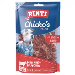 Zooplus 170g Rinti Extra Chicko Mini 2 x Rund Hondensnacks aanbieding