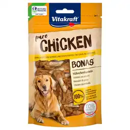 Zooplus Vitakraft CHICKEN Kippenhalters - 3 x 80 g aanbieding