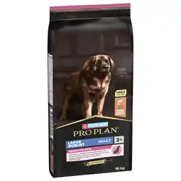 Zooplus PURINA PRO PLAN Large Robust Adult Sensitive Skin Zalm - 16 kg aanbieding