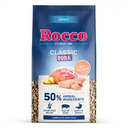 Zooplus Rocco Classic Adult Varkensvlees met Zalm - Dubbelpak 2 x 10 kg aanbieding