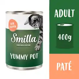 Zooplus 20x400g Smulpannetje Zalm Smilla Kattenvoer aanbieding
