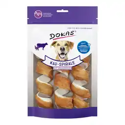 Zooplus 110g Dokas Kau-Spiraal Kipfilet 3 stuks Hondensnacks aanbieding