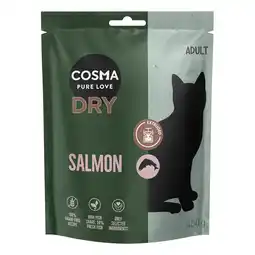 Zooplus 400g Cosma Extruded Droogvoer Zalm Katten Droogvoer aanbieding