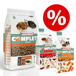 Zooplus 1,75kg Cavia Complete + 2x50g Crock Complete Wortel en Appel aanbieding