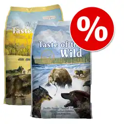 Zooplus 11,2kg Combipakket High Prairie & Sierra Mountain Taste of the Wild Hondenvoer aanbieding