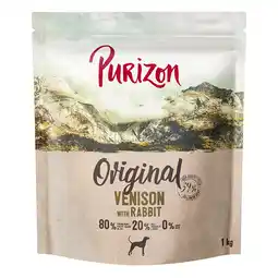 Zooplus 4kg Wild met Konijn Adult Graanvrij Purizon Hondenvoer aanbieding